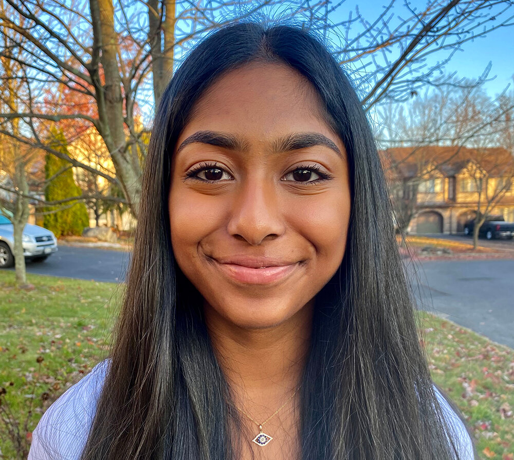 Shreya is focused on the topic of Period Inequity, “an issue faced by so many women around the world and almost 16 million right here in the U.S.”
